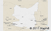 Classic Style Panoramic Map of Chibuto