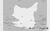 Gray Panoramic Map of Chibuto