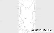Blank Simple Map of Chibuto