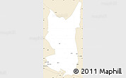 Classic Style Simple Map of Chibuto