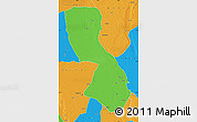 Political Map of Chigubo