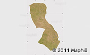 Satellite Map of Chigubo, cropped outside