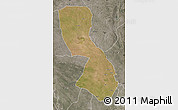 Satellite Map of Chigubo, semi-desaturated