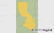 Savanna Style Map of Chigubo