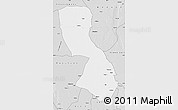 Silver Style Map of Chigubo