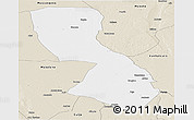 Classic Style Panoramic Map of Chigubo