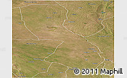 Satellite Panoramic Map of Chigubo