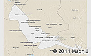 Classic Style 3D Map of Chokwe