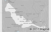 Gray 3D Map of Chokwe