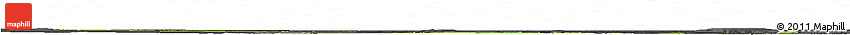 Physical Horizon Map of Chokwe, darken, desaturated