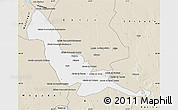 Classic Style Map of Chokwe