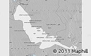 Gray Map of Chokwe
