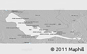 Gray Panoramic Map of Chokwe