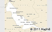 Classic Style Simple Map of Chokwe