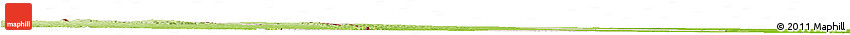 Shaded Relief Horizon Map of Massingir, physical outside Shaded Relief Horizon Map of Massingir, physical outside