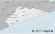 Gray 3D Map of Xai-Xai