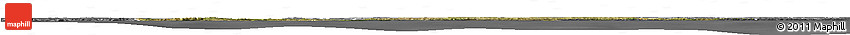 Satellite Horizon Map of Xai-Xai, desaturated