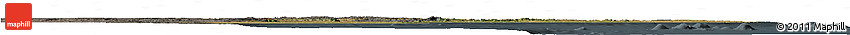 Satellite Horizon Map of Mozambique, darken, semi-desaturated