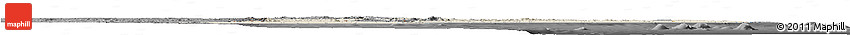 Shaded Relief Horizon Map of Mozambique, darken, desaturated