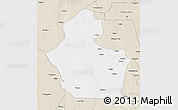 Classic Style 3D Map of Funhalouro