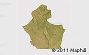 Satellite 3D Map of Funhalouro, cropped outside