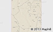 Shaded Relief 3D Map of Funhalouro