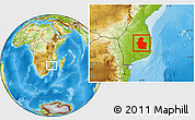 Physical Location Map of Funhalouro