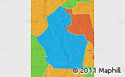 Political Map of Funhalouro