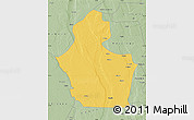 Savanna Style Map of Funhalouro
