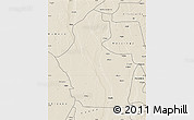 Shaded Relief Map of Funhalouro