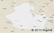 Classic Style Panoramic Map of Funhalouro