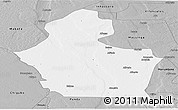 Gray Panoramic Map of Funhalouro