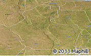 Satellite Panoramic Map of Funhalouro