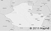 Silver Style Panoramic Map of Funhalouro