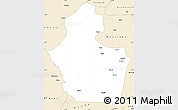Classic Style Simple Map of Funhalouro