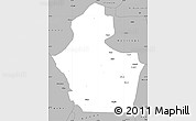 Gray Simple Map of Funhalouro