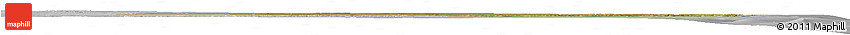 Satellite Horizon Map of Inhambane, lighten, desaturated