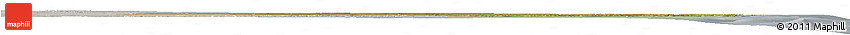 Satellite Horizon Map of Inhambane, lighten, semi-desaturated