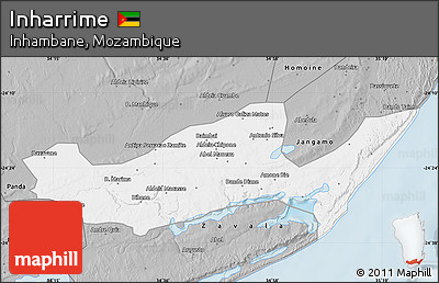 Gray Map of Inharrime