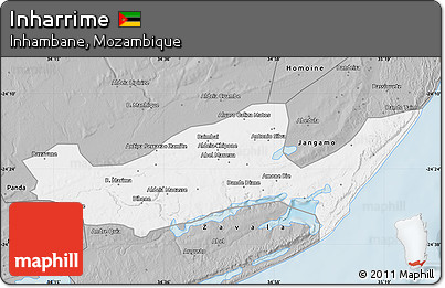 Gray Map of Inharrime