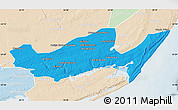 Political Map of Inharrime, lighten