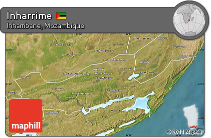Satellite Map of Inharrime