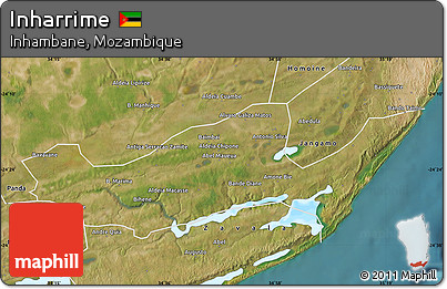 Satellite Map of Inharrime