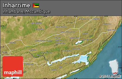 Satellite Map of Inharrime