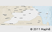 Classic Style Panoramic Map of Inhassoro