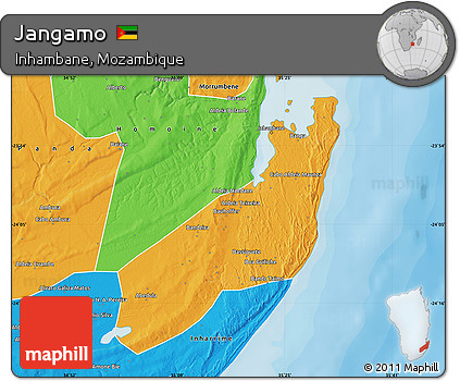 Political Map of Jangamo
