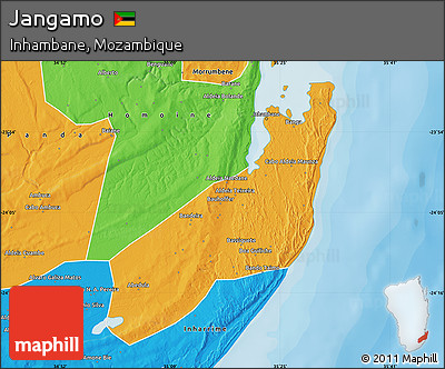 Political Map of Jangamo