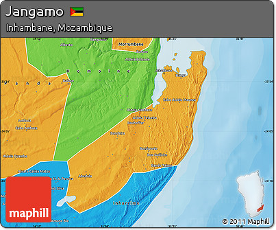 Political Map of Jangamo