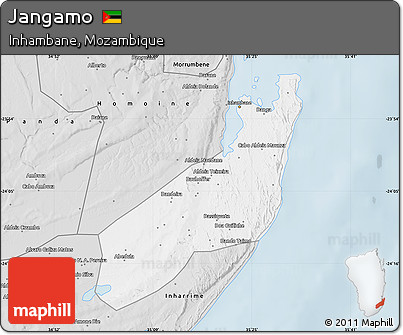 Silver Style Map of Jangamo