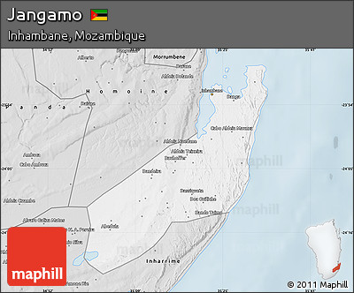 Silver Style Map of Jangamo